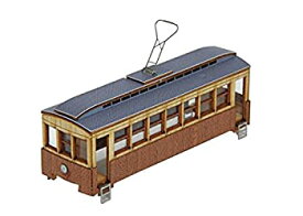 【中古】ウッディジョー Nゲージ 木の電車シリーズ3 懐かしの木造電車&機関車 電車3 鉄道模型 電車