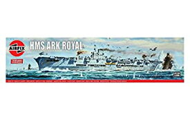【中古】エアフィックス 1/600 ヴィンテージクラシックス イギリス軍 HMS アークロイヤル プラモデル X-4208V
