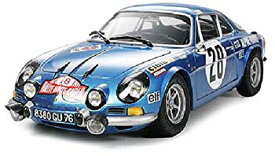 【中古】タミヤ 1/24 スポーツカーシリーズ アルピーヌ ルノーA110 モンテカルロ'71
