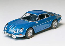 【中古】タミヤ 1/24 ヒストリックカーシリーズ No.8 アルピーヌA110 1600SC