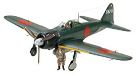 【中古】(未使用品)タミヤ 1/32 エアークラフトシリーズ No.18 日本海軍 三菱 零式艦上戦闘機 52型 プラモデル 60318