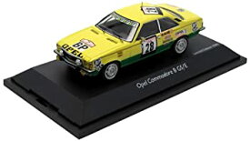 【中古】(未使用品)シュコー 1/43 オペル Commodore B GS/E 74 ツール・ド・コルス #28 Barailler/ 完成品