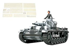 【中古】タミヤ 1/35 スケール限定シリーズ ドイツ陸軍 III号戦車 N型 アベール社製エッチングパーツ/金属砲身付 プラモデル 25159