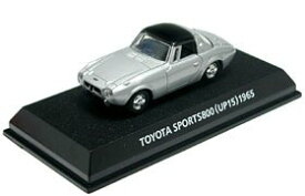 【中古】コナミ　1/64　絶版名車コレクションVol.2　トヨタ　スポーツ800（1965）　シルバー