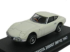 【中古】コナミ 1/64 絶版名車コレクション Vol 1 トヨタ 2000GT 初期 型式MF10 1967 白