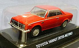 【中古】コナミ 1/64 絶版名車コレクション Vol 4 トヨタ 1600GT (コロナGT) 型式RT55-M 1967 赤