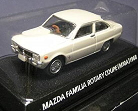 【中古】コナミ　1/64　 絶版名車コレクション　Vol 2　 マツダ　ファミリア　ロータリークーペ　 型式M10A　1968　白