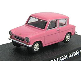 【中古】コナミ　1/64　 絶版名車コレクション　Vol 1　 マツダ　キャロル　 型式KPDA　1962　ピンク