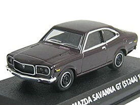 【中古】コナミ　1/64　 絶版名車コレクション　Vol 1　 マツダ　サバンナGT　RX－3　 型式S124A　1972　マルーン
