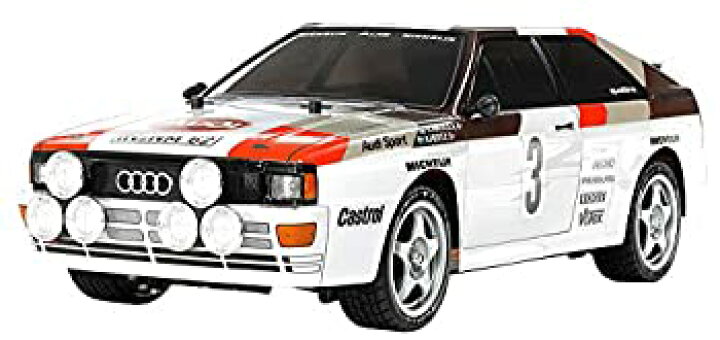 楽天市場】【中古】タミヤ 1/10電動RCカーシリーズ No.667 アウディ 