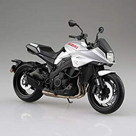 【中古】スカイネット 1/12 完成品バイク スズキ GSX-S1000S KATANA メタリックミスティックシルバー