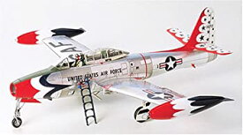 【中古】タミヤ 1/48 傑作機シリーズ No.77 アメリカ空軍 リパブリック F-84G サンダーバーズ プラモデル 61077