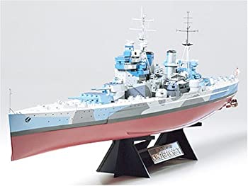 中古 タミヤ 1 憧れの 350 艦船シリーズ No.10 キングジョージ5世 プラモデル 戦艦 イギリス海軍 78010 大人の上質