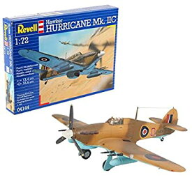 【中古】ドイツレベル 1/72 ホーカーハリケーン Mk.IIC 04144 プラモデル