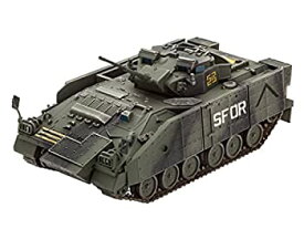 【中古】(未使用品)ドイツレベル 1/72 イギリス陸軍 ウォーリア MCV W/増加装甲 プラモデル 03144