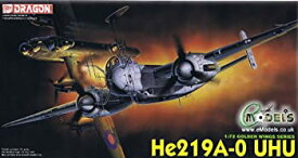 【中古】(未使用品)ドラゴン 1/72 ハインケル He219A-0 ウーフー プラモデル