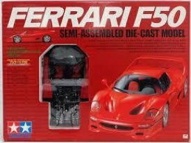 【中古】(未使用品)タミヤ ダイキャストカー 1/12 D フェラーリF-50