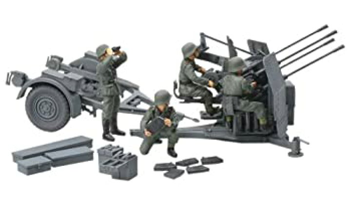 楽天市場 中古 タミヤ 1 48 ミリタリーミニチュアシリーズ No 54 ドイツ陸軍 mm 4連装 高射機関砲38型 プラモデル Goodlifestore