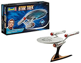 【中古】(未使用品)ドイツレベル スタートレック 宇宙大作戦 1/600 NCC-1701 U.S.S エンタープライズ (TV版) プラスチックモデルキット GR04880