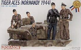 【中古】ドラゴン 1/35 タイガーエース ノルマンディー1944 プラモデル