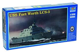 【中古】トランペッター 1/350 アメリカ海軍 LCS-3 フォート・ワース プラモデル