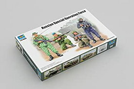 【中古】トランペッター 1/35 ロシア連邦軍 特殊任務部隊 プラモデル 00437