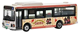 【中古】トミーテック ジオコレ 全国 バスコレクション 1/80シリーズ JH022 全国バス80 京成タウンバス モンチッチに会えるまちかつしかラッピングバス