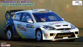【中古】(未使用品)ハセガワ 1/24カーモデル CR34　ラリーカーシリーズ フォードフォーカスRS　WRC 03 2003 フィンランドラリーウィナー 1/24 プラモデル