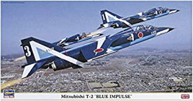 【中古】ハセガワ 1/48 三菱 T-2 ブルーインパルス プラモデル 09636