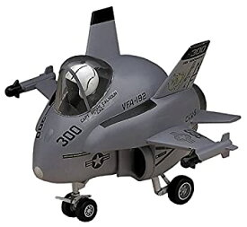 【中古】(未使用品)ハセガワ たまごひこーき アメリカ海軍 F/A-18 ホーネット ノンスケール プラモデル TH4
