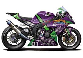 【中古】フジミ模型 1/12 バイクシリーズ No.10 エヴァ RT 初号機 トリックスター FRTR Kawasaki ZX-10R 2011