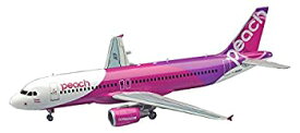 【中古】ハセガワ 1/200 ピーチ・アヴィエーション エアバス A320 プラモデル 41