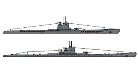 【中古】ハセガワ 1/700 Uボート VIIC/IXC型 Uボートエース 30034