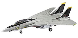 【中古】ハセガワ クリエーターワークスシリーズ エリア88 F-14A トムキャット ミッキー・サイモン 1/48スケール プラモデル 64744