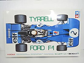 【中古】（非常に良い）ビッグスケール　1/12　タイレルフォード　F-1