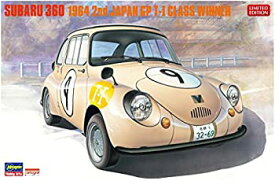 【中古】ハセガワ 1/24 スバル 360 1964年 第2回 日本GP T-1クラス ウィナー プラモデル 20322