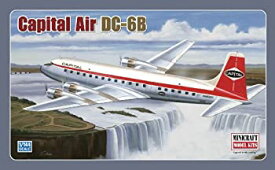 【中古】プラッツ 1/144 DC-6Bキャピタル航空 プラモデル MC14557