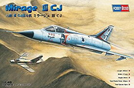 【中古】(未使用品)ホビーボス 1/48 エアクラフトシリーズ ミラージュIIICJ プラモデル