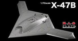 【中古】プラッツ 1/72 アメリカ海軍 無人爆撃機 X-47B プラモデル