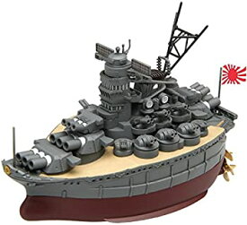 【中古】フジミ模型 ちび丸艦隊シリーズ No.1 大和 全長約11cm ノンスケール 色分け済み プラモデル ちび丸1