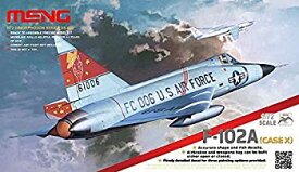 【中古】モンモデル 1/72 コンベア F-102A デルタダガー MNETS-003 プラモデル