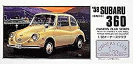 【中古】（非常に良い）マイクロエース 1/32 オーナーズクラブNo.04 '58 スバル360