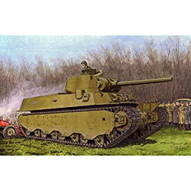 【中古】プラッツ 1/35 第二次世界大戦 アメリカ陸軍 M6A1重戦車 プラモデル