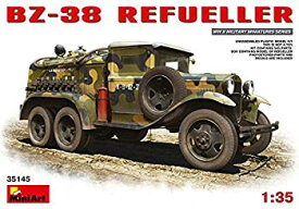 【中古】ミニアート 1/35 BZ-38給油車 プラモデル