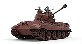 【中古】モンモデル 1/35 ドイツ重戦車 キングタイガー ヘンシェル砲塔 プラモデル MENTS-031