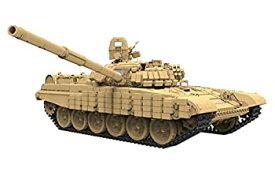 【中古】モンモデル 1/35 ロシア軍 主力戦車 T-72B1 プラモデル MTS033
