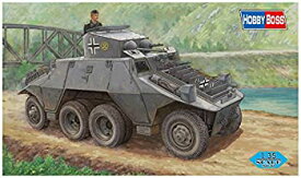 【中古】ホビーボス 1/35 ファイティングヴィークルシリーズ ドイツ軍 ADGZ8輪重装甲車 シュタイアー プラモデル 83890