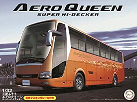 【中古】フジミ模型 1/32 観光バスシリーズ No.4 三菱ふそう エアロクイーン スーパーハイデッカー プラモデル BUS4