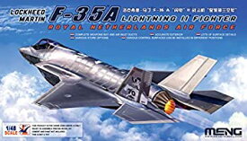 【中古】モンモデル 1/48 オランダ王立空軍 F-35A ライトニング2 戦闘機 プラモデル MLS011