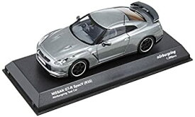 【中古】(未使用品)京商オリジナル 1/43 ニッサン GT-R スペックV ニュルブルックリンク テストカー 完成品